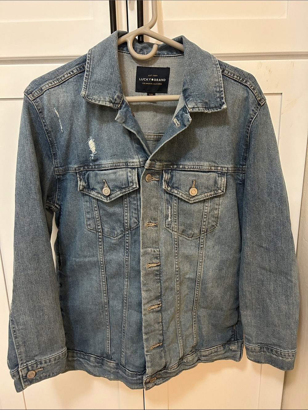 Lucky Brand Jean Jacket